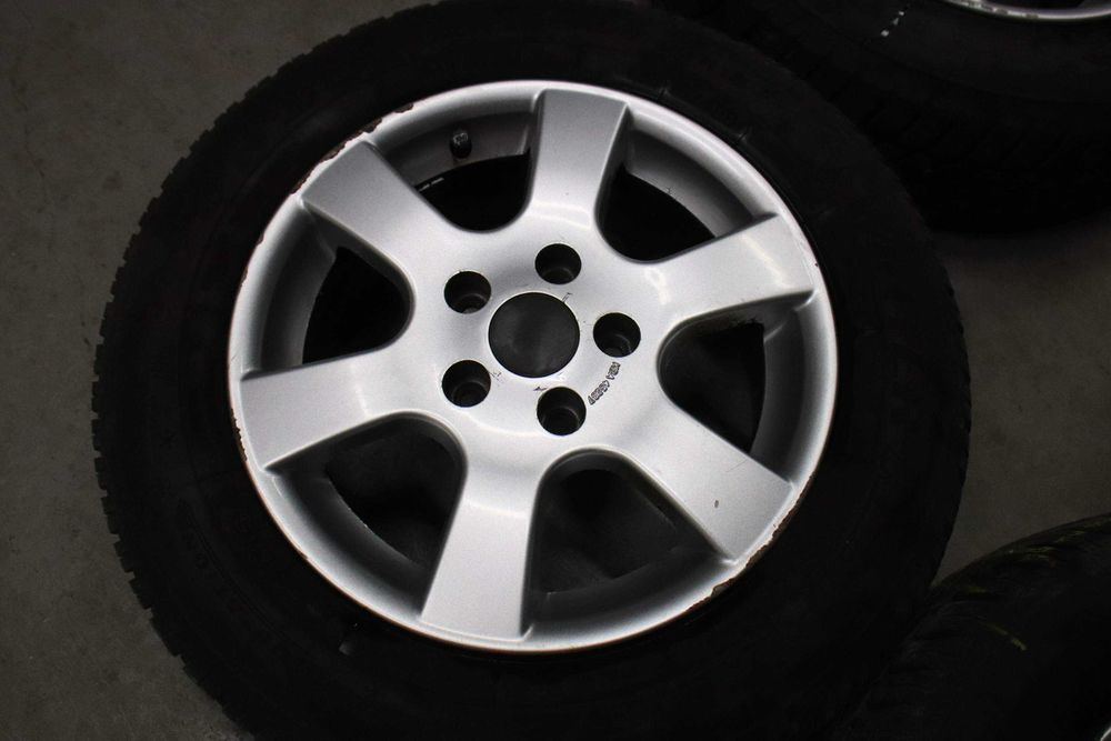 Jante CMS 15 inch 5x112 iarna M+S VW Golf 5 6 Audi A3 Skoda Octavia