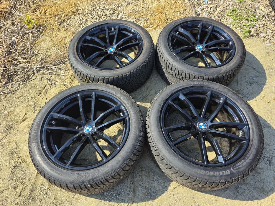 Roti iarna M BMW G30 G31 Seria 5 Style 662 M 245/45 R18 Goodyear m+s