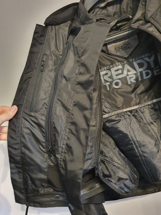 Geaca Moto Dama Noua - mărime S/Negru