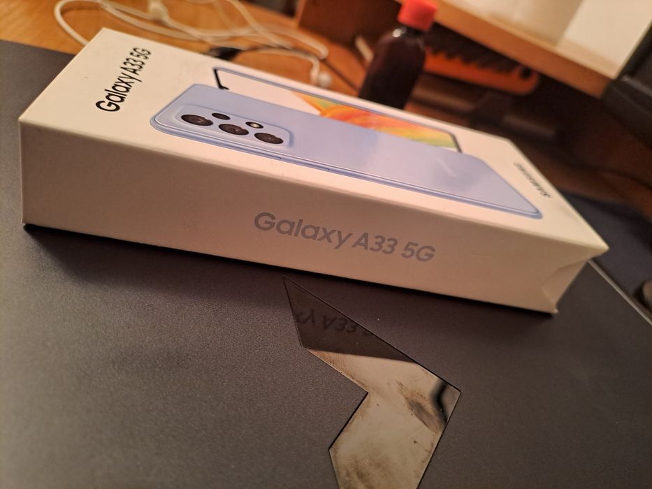 SAMSUNG-A33/5G/128GB/6GB.!!