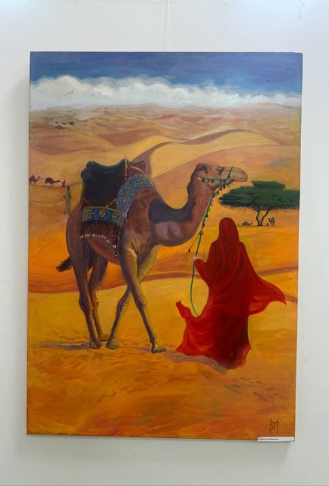 Kartinalar va devor san’ati | Rassom