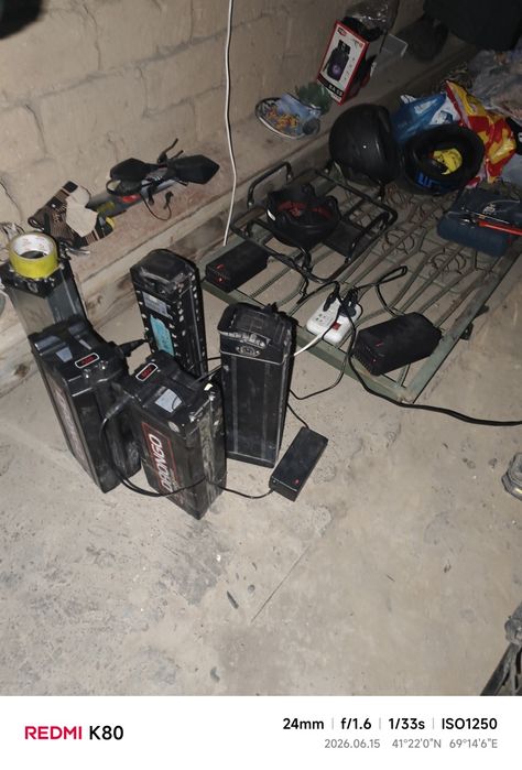 Elektr vesiped drongo 60v 28,8a 60v20a Qoraqamish akkumulyator