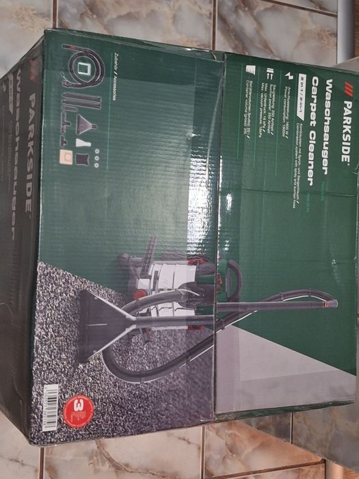 Aspirator parkside injecție extracție