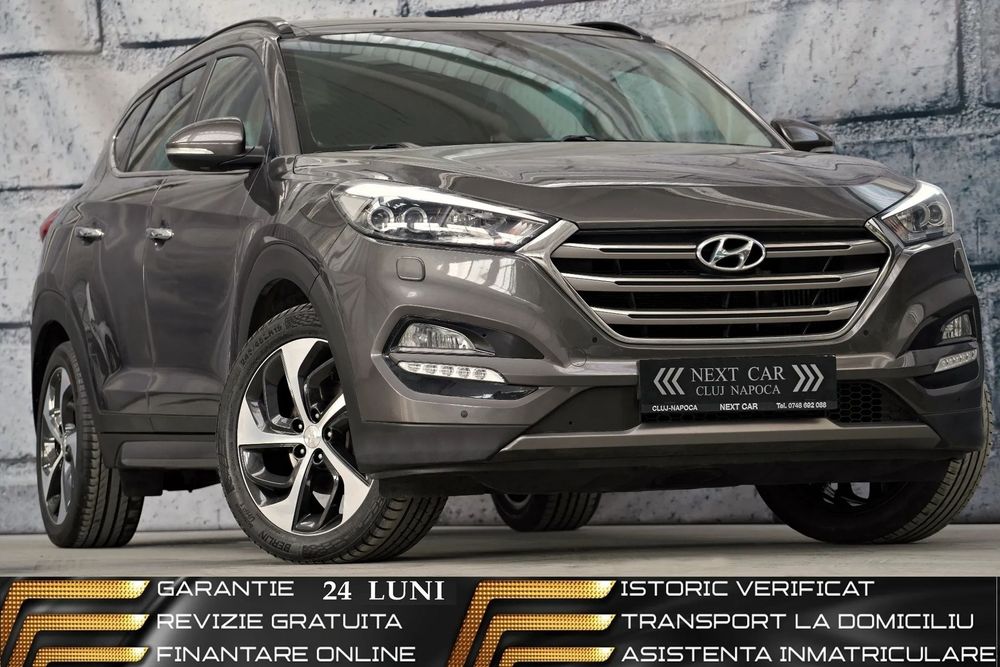 Hyundai Tucson GARANTIE 24 LUNI*RATE*4x4*185cp*Automata*Panorama*Piele*Camera*Full