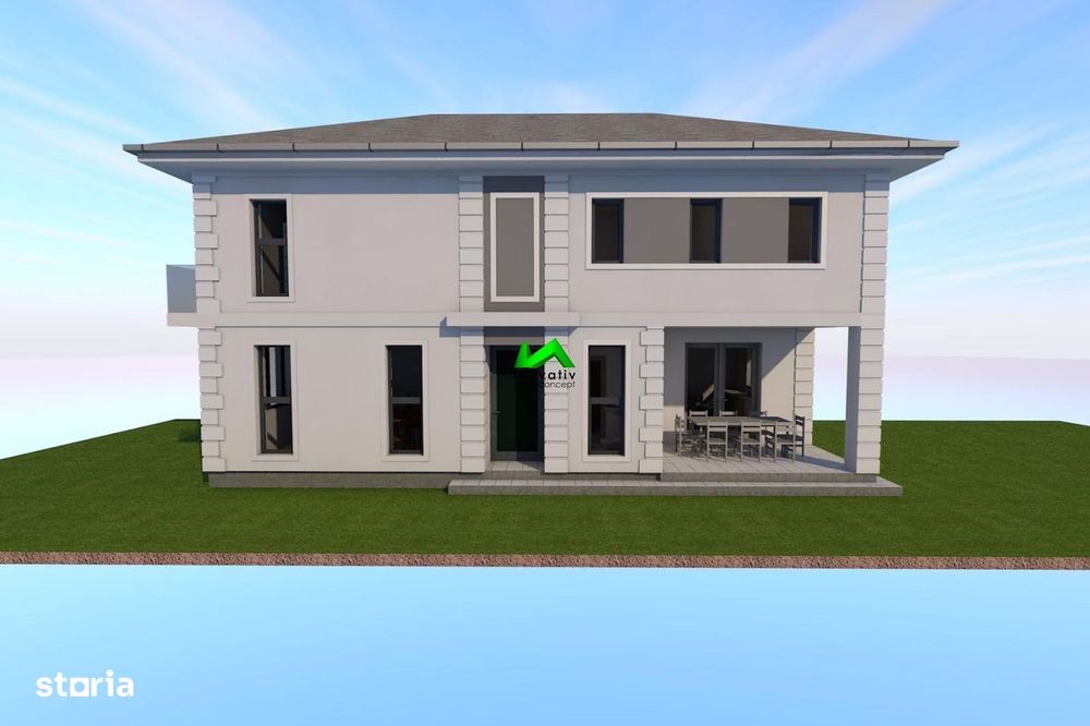 Casa individuala de vanzare 4 camere Sibiu Vestem