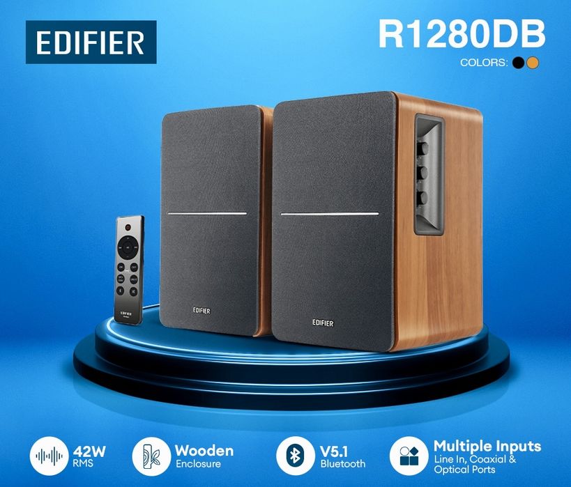 Акустическая система Edifier R1280DB | Блютуз