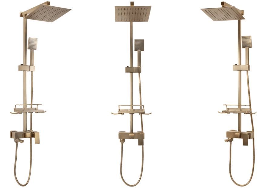 Set de dus Rea Jack Auriu Mat