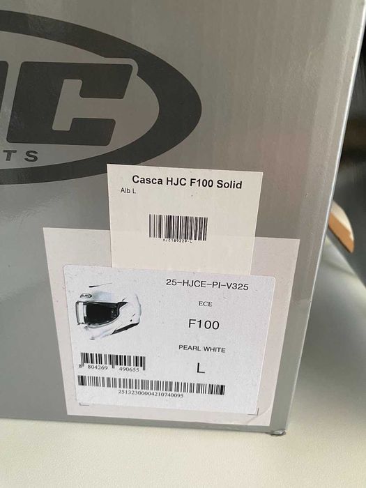 Casca moto HJC 100F L