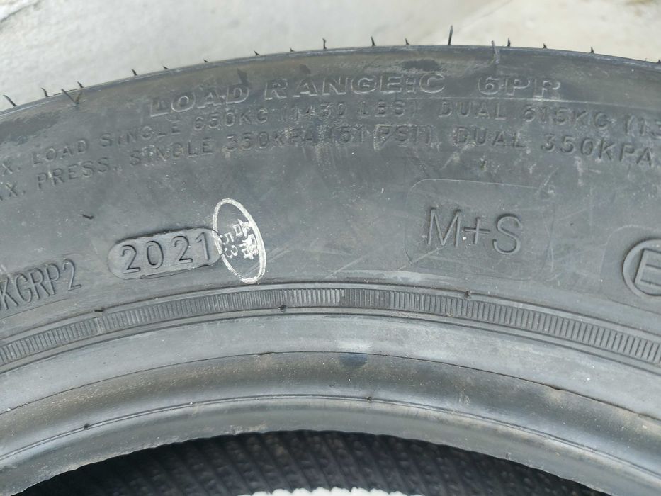 185/65 R14C, 93/91N, GRIPMAX Cargo Carrier, anvelope remorcă M+S
