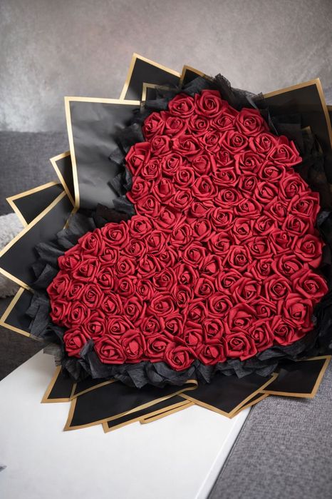 Промо! Букети 101 рози за подарък