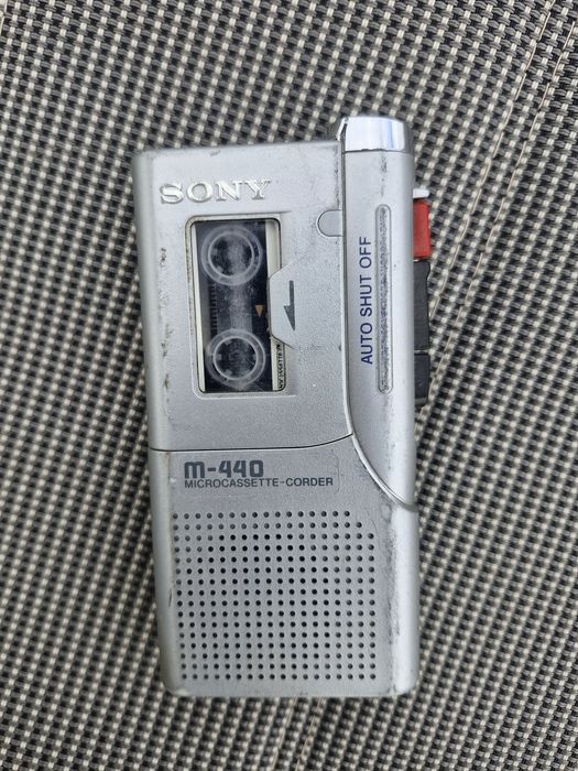 Reportofon Sony de colecție