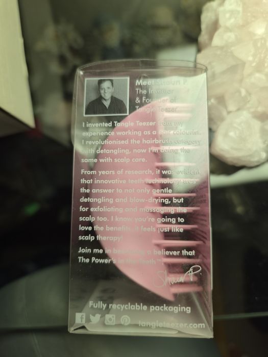Оригинална четка за скалп Tangle Teezer Scalp Brush (Масаж и ексфолиац
