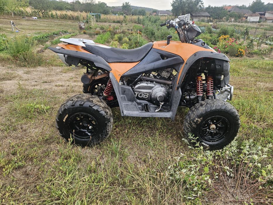 Atv   Tgb 525 , 4x4