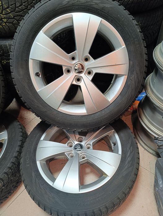 Джанти 5х112 17 с гуми