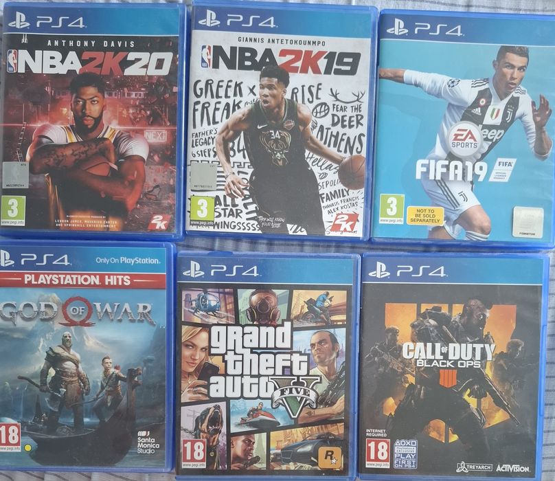 Игри за плейстейшън 4
