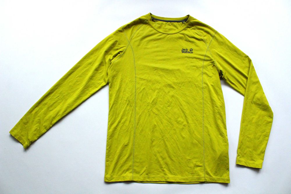 JACK WOLFSKIN; HAGLOFS - мъжка спортна горница и тениска, М и L
