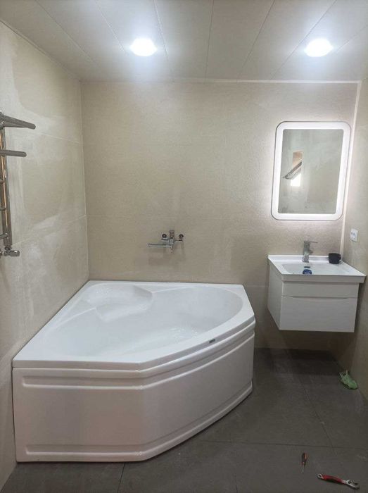 Турецкая ванна акриловая FORMINA BANYO Akril vanna Turkiya