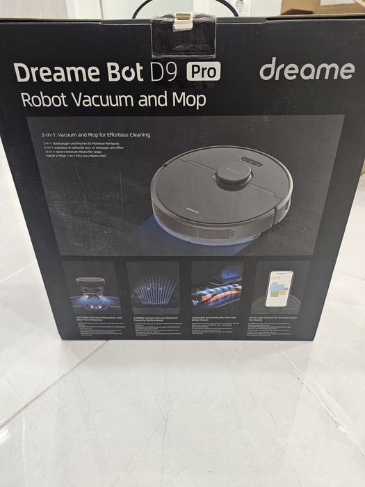 Прахосмукачка робот Dreame D9 Pro