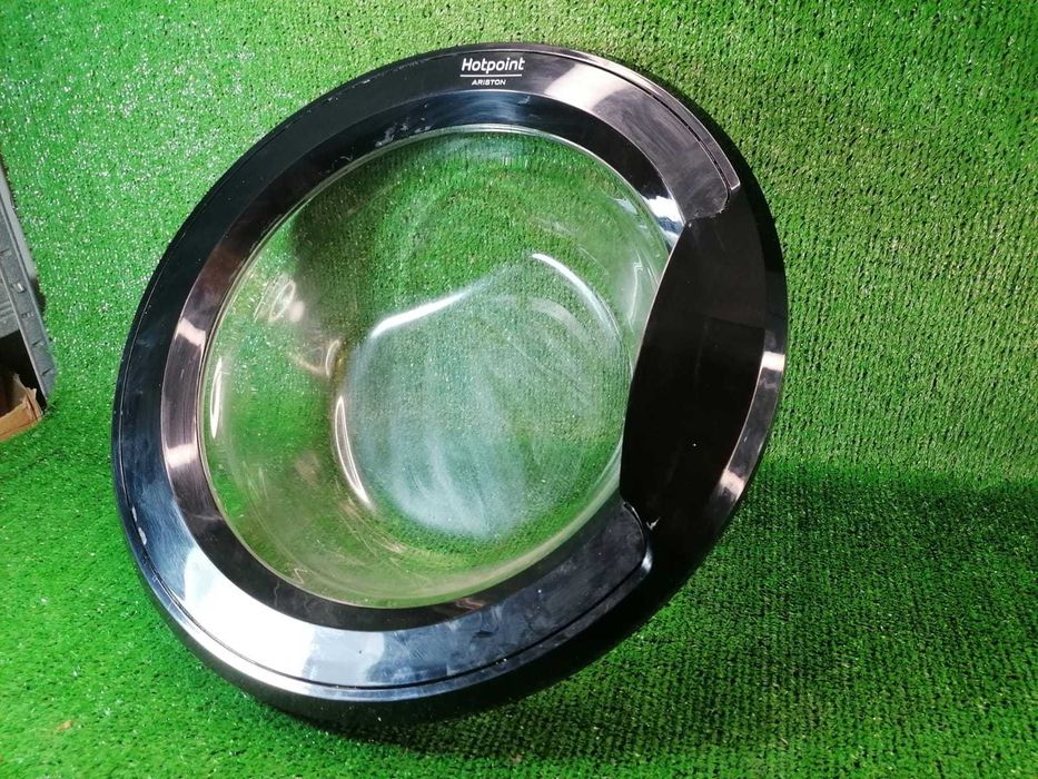 Hublou masina de spalat Hotpoint Ariston , seria RSG , negru