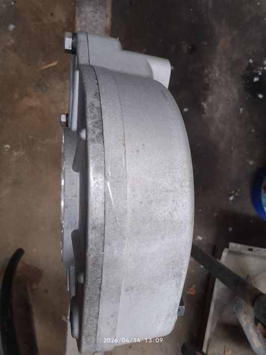 Кожух под стартер , на пускач .