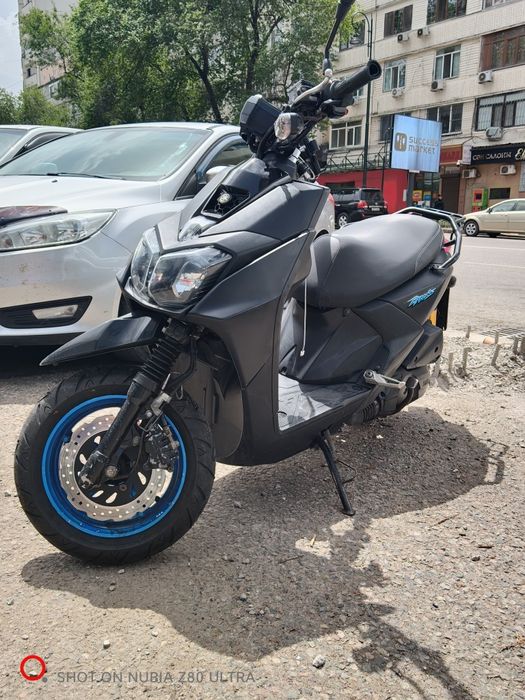 Yamaha Bws 125 .