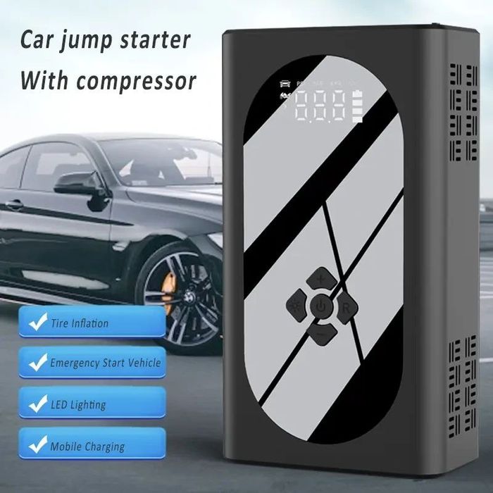 Powerbank, Jump Starter, Повербанк, Бустер, Пусковое устройство, Pover