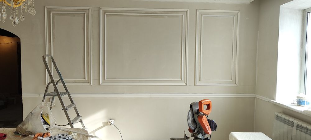 Строительные работы