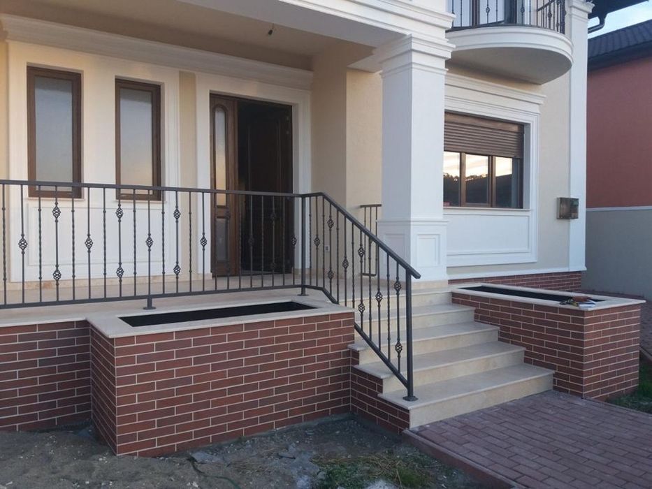 Trepte din marmura/granit/travertin in Timisoara