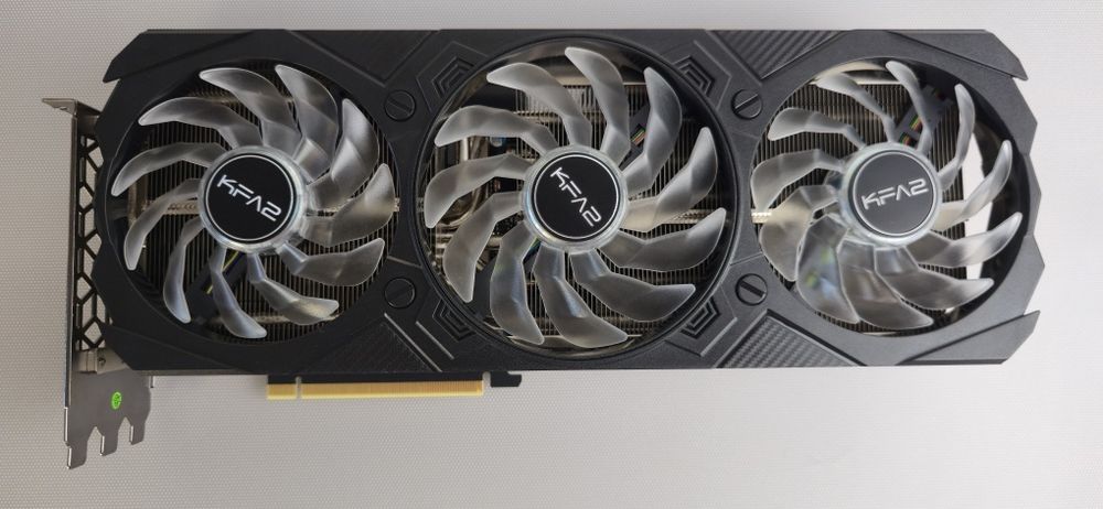 Видео карта KFA2 RTX 4070ti EX Gamer 12GB GDDR6X Nvidia GeForce
