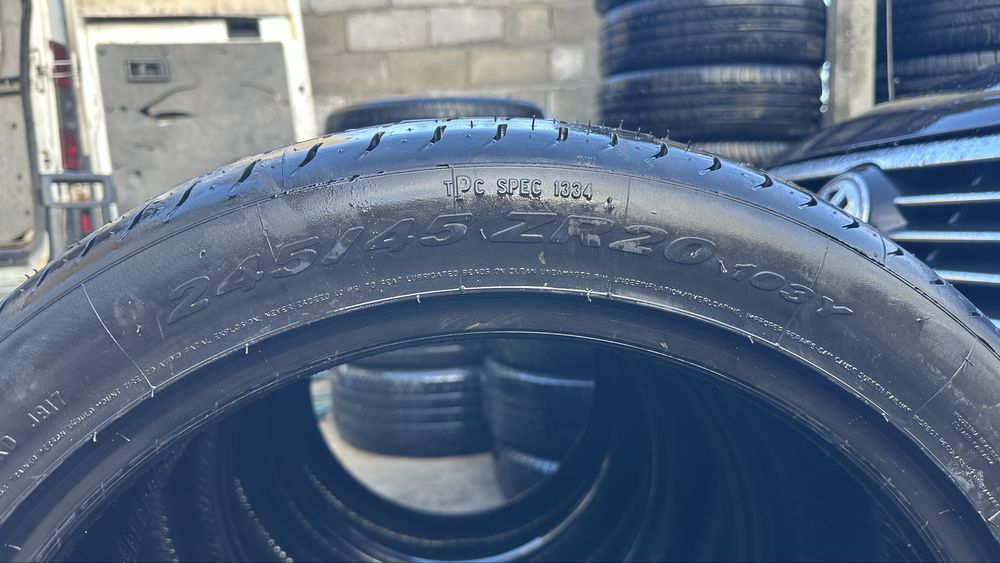 Летни гуми 245/45/20
