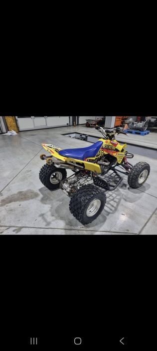 Vand Suzuki Ltr 450 stare f buna. 10 ore. Athena