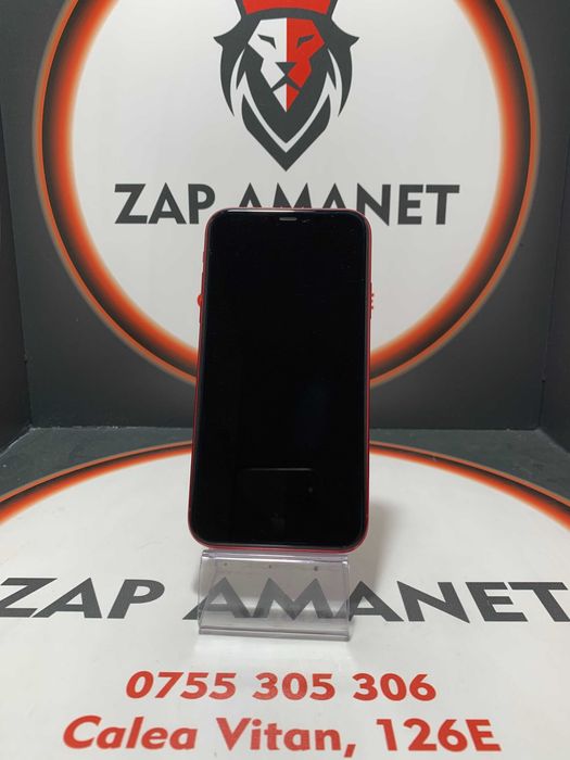 Zap Amanet Vitan - iPhone 11 - Red - 64Gb - 100%
