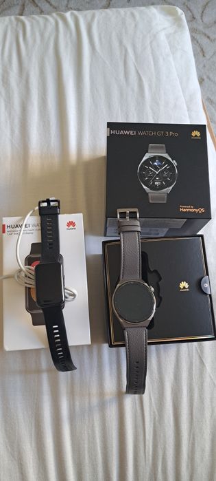 Smartwatch huawei watch gt 3 pro