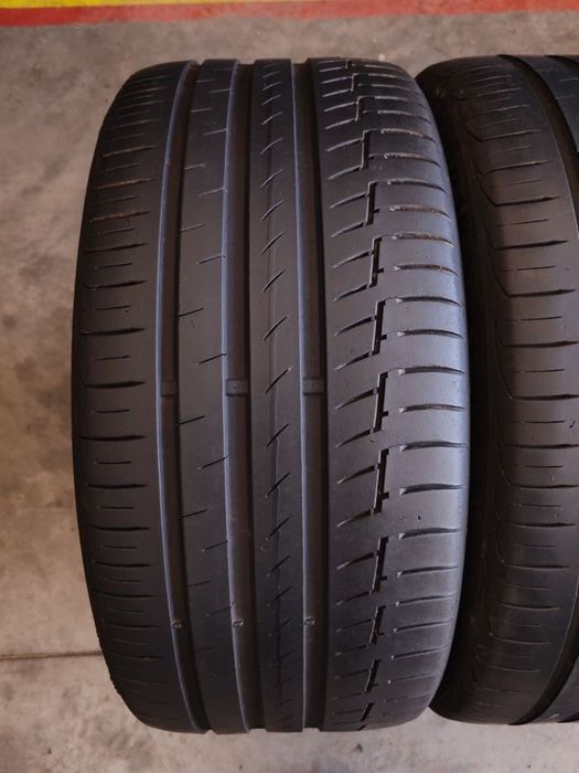 Set anvelope cauciucuri vara Continental 245 45 R18 100Y Extra Load