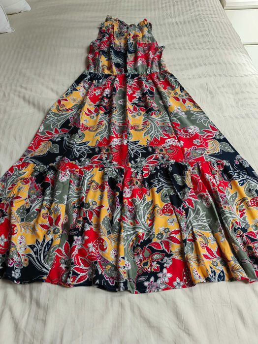 Rochie lungă flori