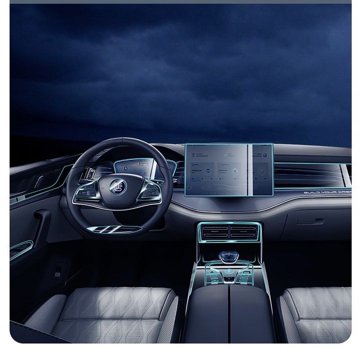 Защитная ламинация для салона Byd Han, Tang от iByd Store Laminatsiya