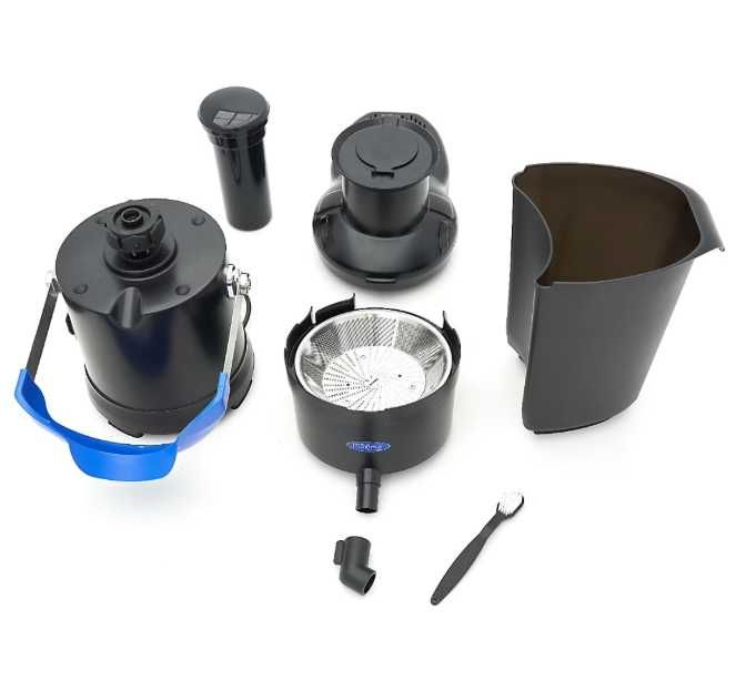 Сокоизстисквачка - 2 скорости - височина на стъклото 19 см