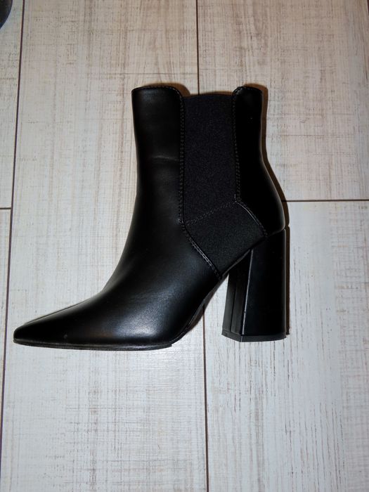 Италиански боти висок ток