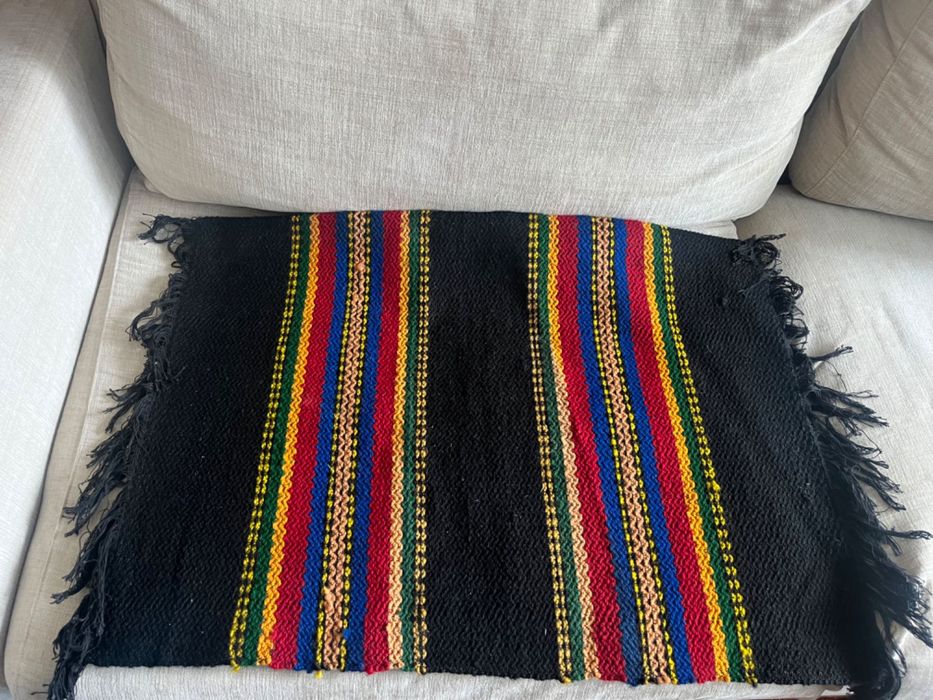 Ръчно тъкана черга