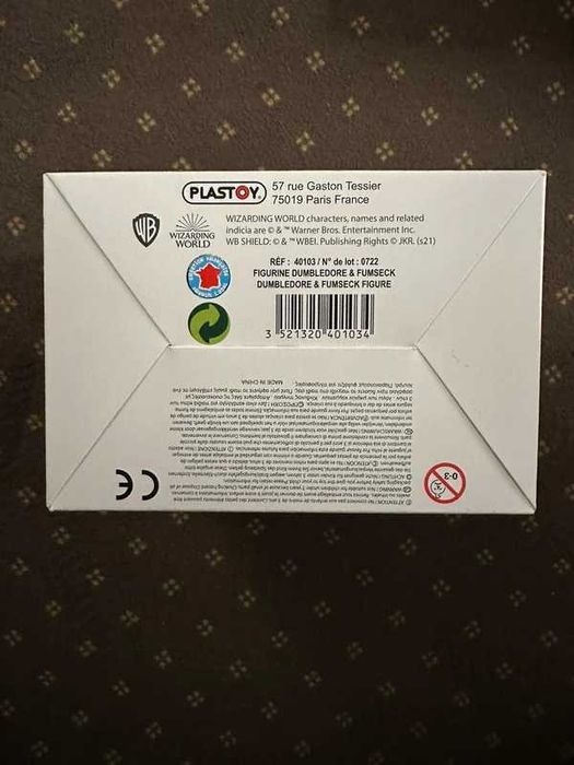 Harry Potter – Dumbledore & Fumseck – Figurina de Colecție Plastoy