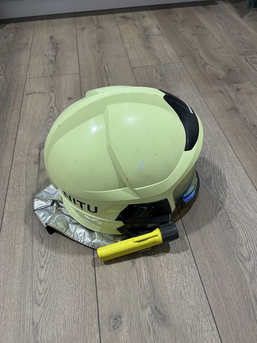 Casca Pompieri MSA F1