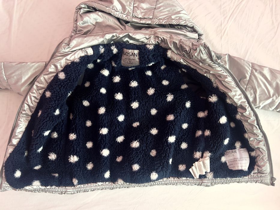 Уникално зимно яке за момичета