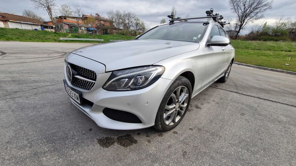 Mercedes C250d 4matic ILS Distro Pano bluetec