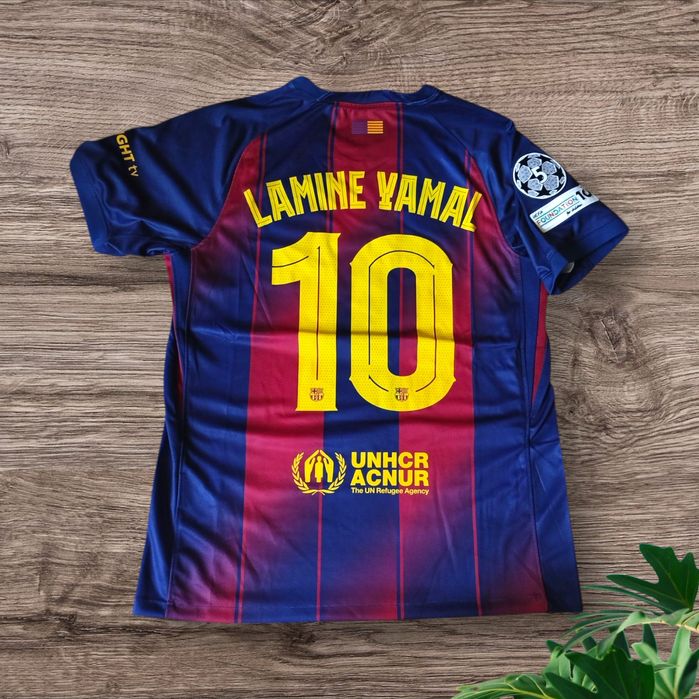 Tricou Lamine Yamal × Barca - Home Kit 25/26 - L