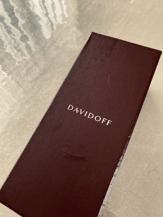Ручка Davidoff,золотое перо 18К[М]