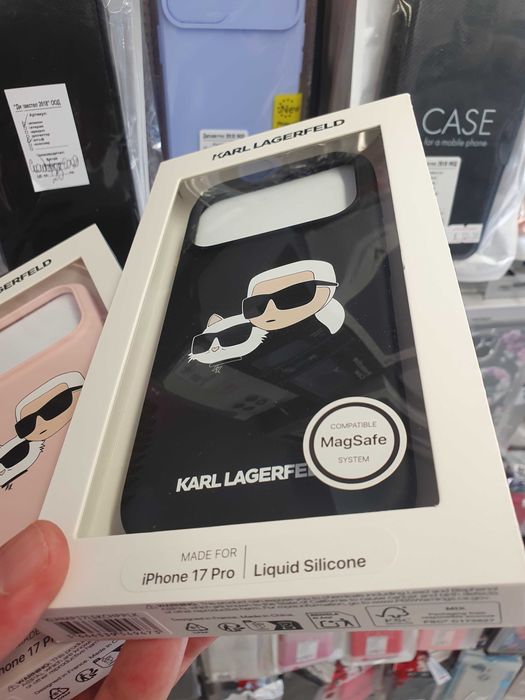 iPhone 17, Air , 17 Pro ,17 Pro Max  GUESS,Karl Lagerfeld