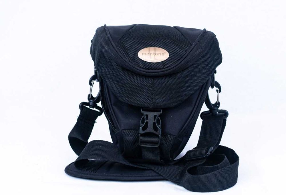 Geanta foto Mantona. Dimensiuni: 22 x 20 x 14cm