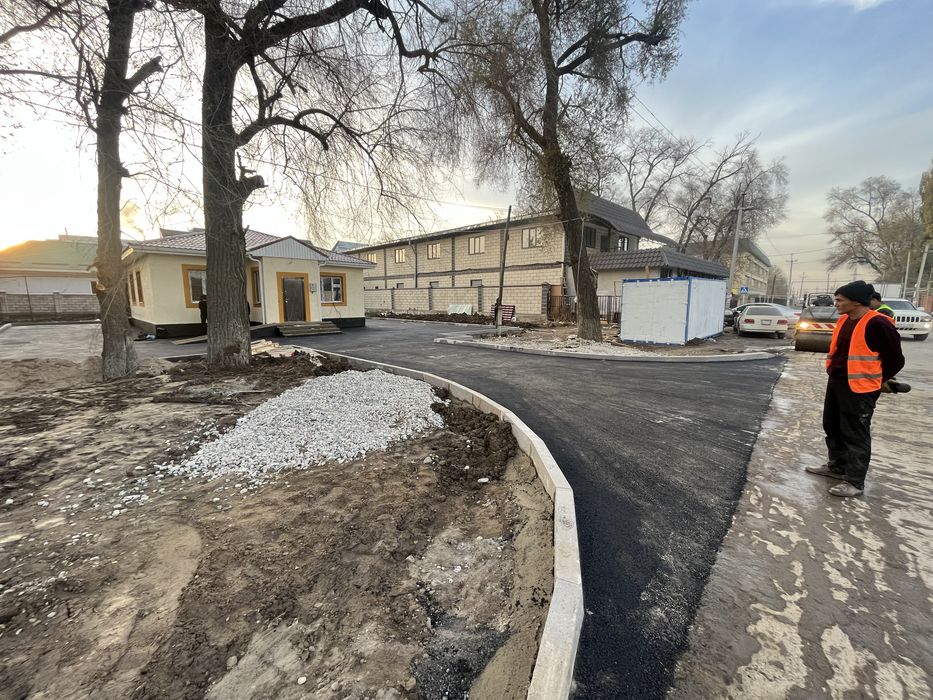 Асфальтирование Асфальт