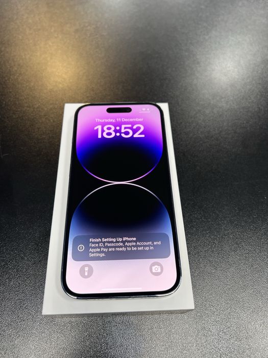 iPhone 14 Pro 100% батерия