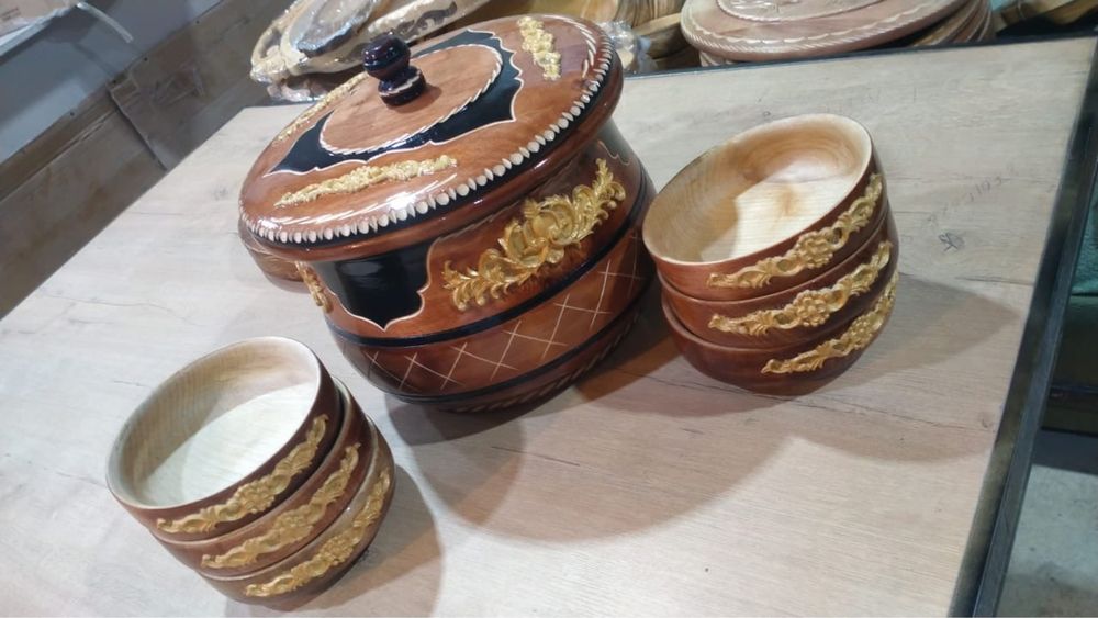 Кумызница ручной работы из дерева